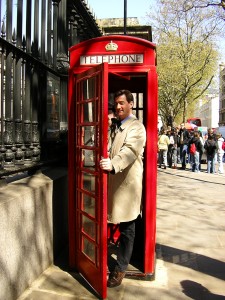 Doug in Call Box
